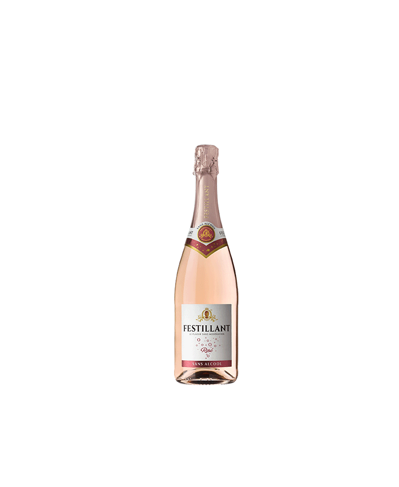 Rosé Sans Alcool Festillant