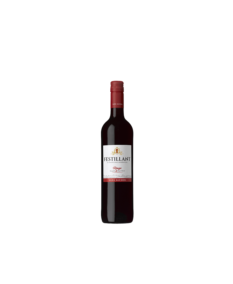 FESTILLANT Vin effervescent sans alcool goût mojito 75cl pas cher 