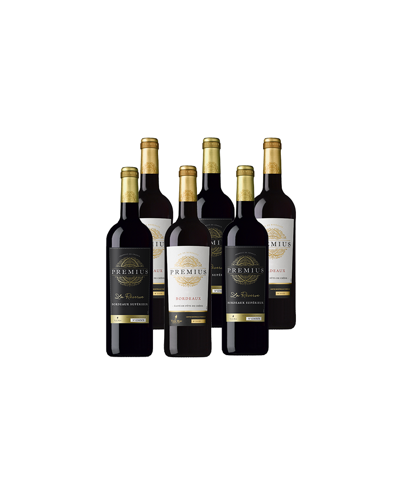 Premius Bordeaux + La Réserve