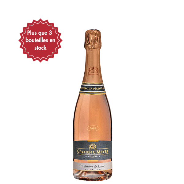 Gratien & Meyer Crémant de Loire Brut Rosé