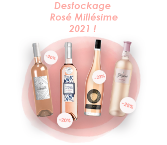 Destockage Rosé